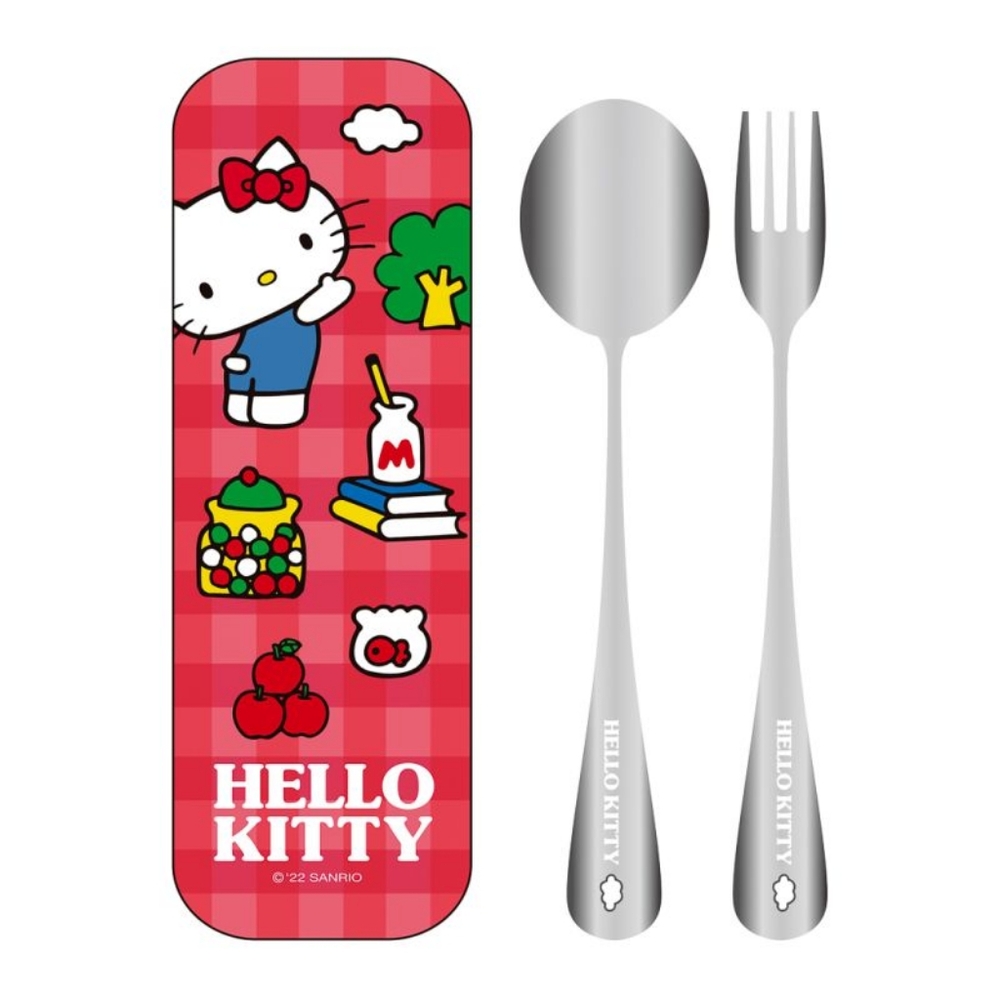 Hello Kitty Flatware Set